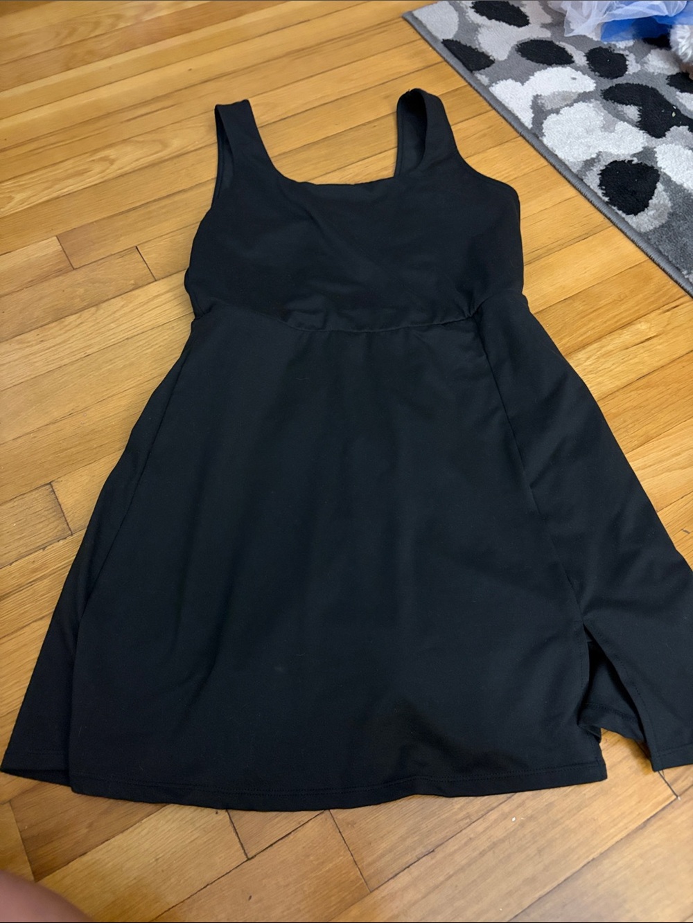Women’s Black Sleeveless Fit & Flare Dress